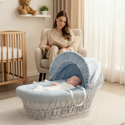Mother’s Touch Moses Basket