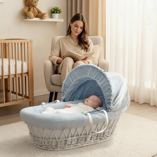 Mother’s Touch Moses Basket
