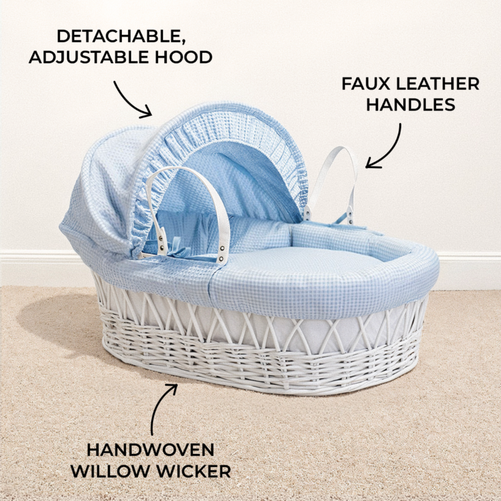 Mother’s Touch Moses Basket