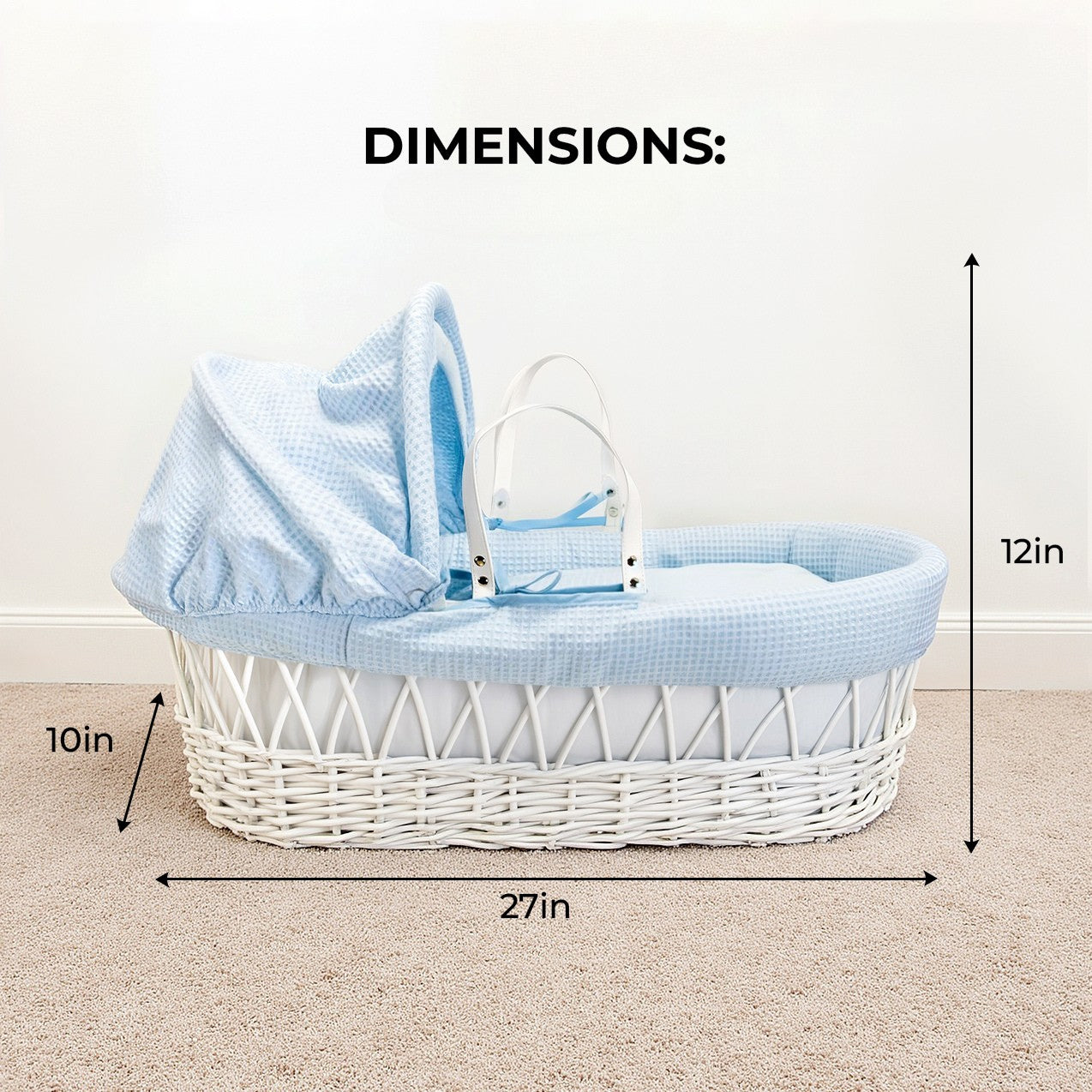 Mother’s Touch Moses Basket